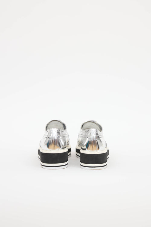 Prada Platform Brogue Oxford