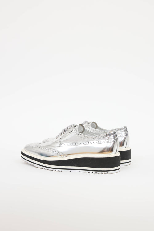 Prada Platform Brogue Oxford