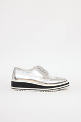 Prada Platform Brogue Oxford