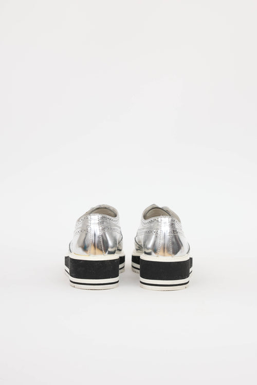 Prada Platform Brogue Oxford