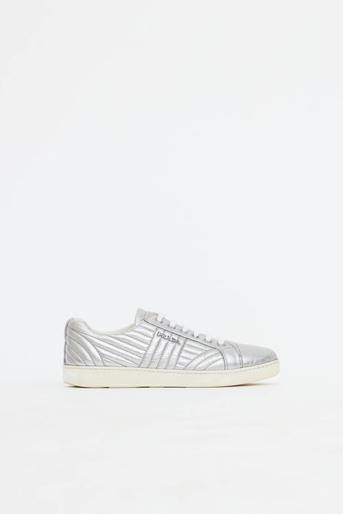 Prada Quilted Sneaker