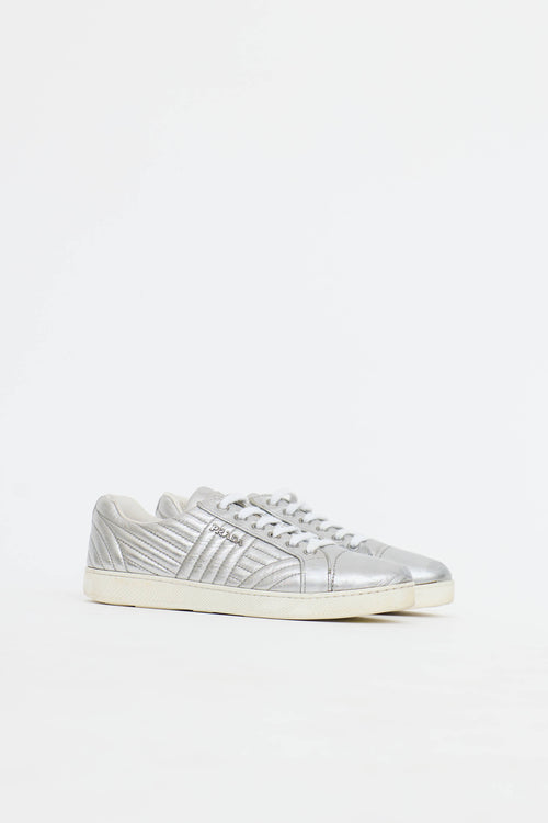 Prada Quilted Sneaker
