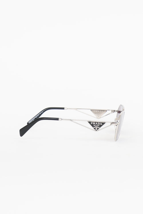 Prada SPRA51 Rectangular Sunglasses