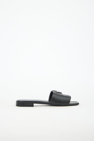 Prada Saffiano Logo Slide