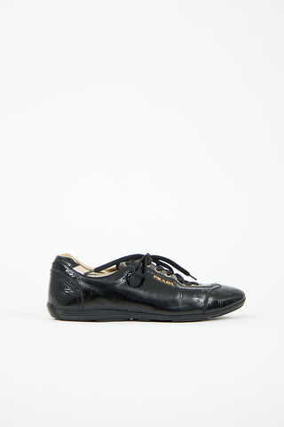 Prada Patent Leather Sneaker