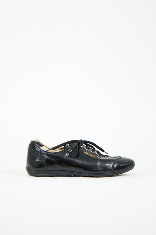 Prada Patent Leather Sneaker