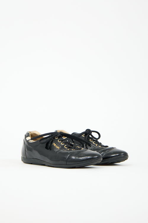 Prada Patent Leather Sneaker