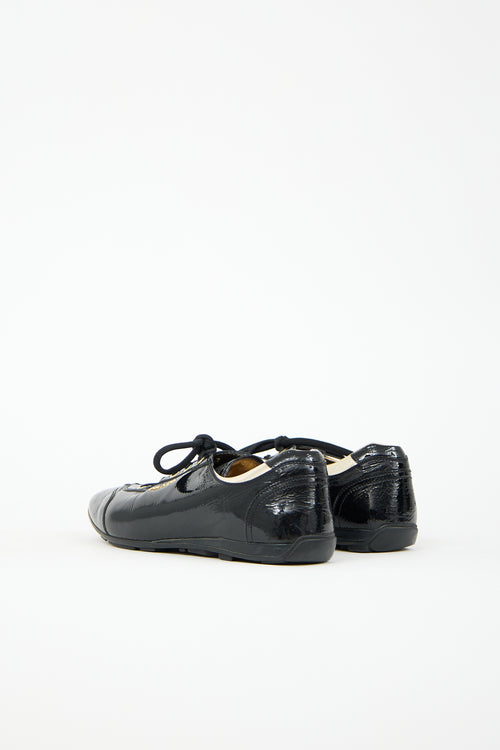 Prada Patent Leather Sneaker