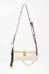 Prada Leather Small Soft Sound Charm Bag
