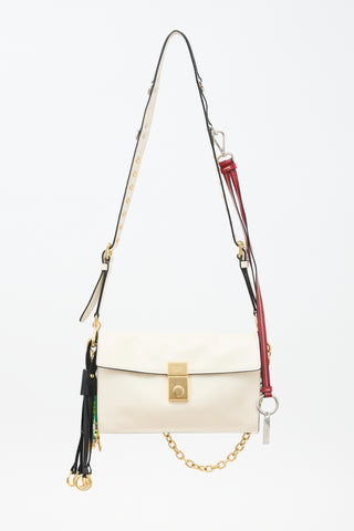 Prada Leather Small Soft Sound Charm Bag