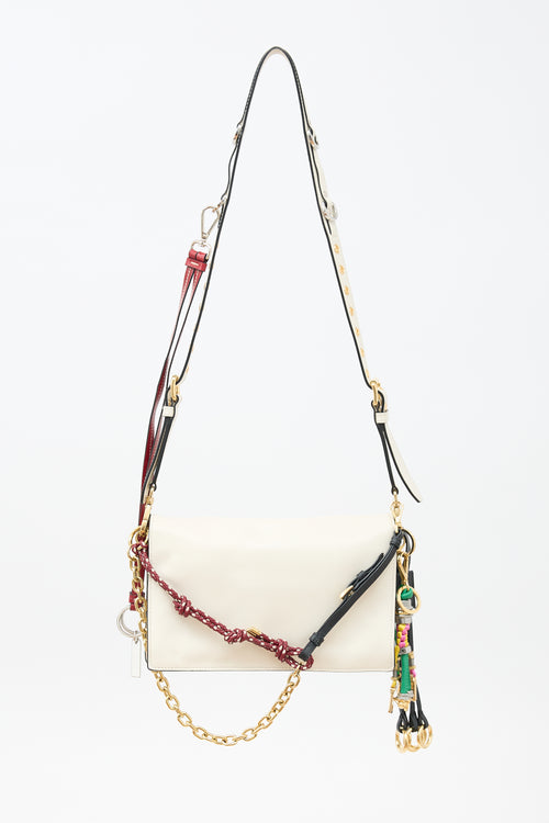 Prada Leather Small Soft Sound Charm Bag