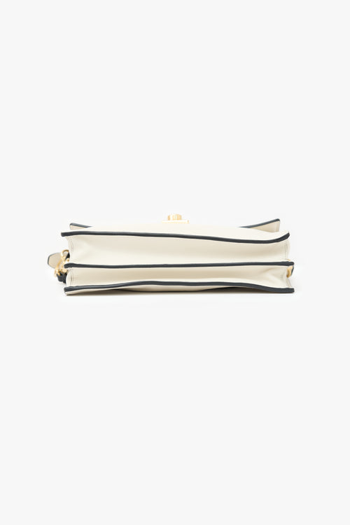 Prada Leather Small Soft Sound Charm Bag