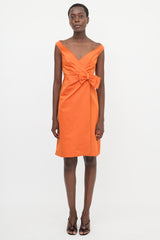 Prada Special Edition Wool Wrap Dress