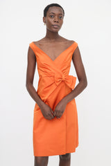 Prada Special Edition Wool Wrap Dress