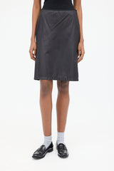 Prada Sport 1990s Nylon Velcro Skirt