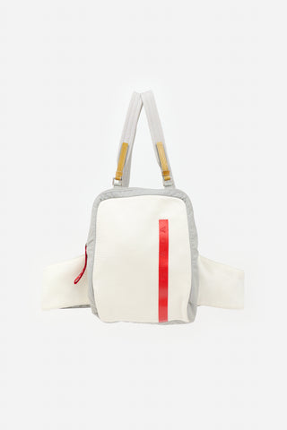 Prada Sport 1999 Nylon & Mesh Backpack
