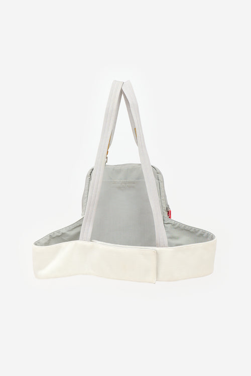 Prada Sport 1999 Nylon & Mesh Backpack
