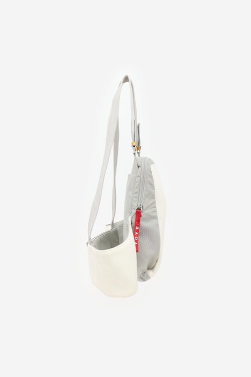 Prada Sport 1999 Nylon & Mesh Backpack