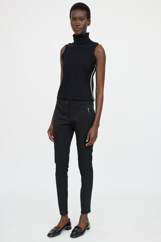 Prada Sport Panel Zip Pant