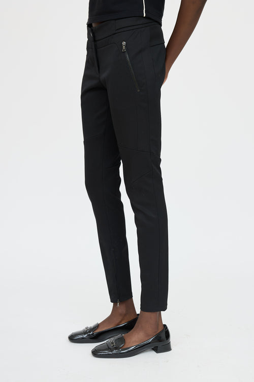 Prada Sport Panel Zip Pant