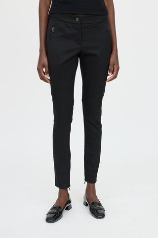 Prada Sport Panel Zip Pant
