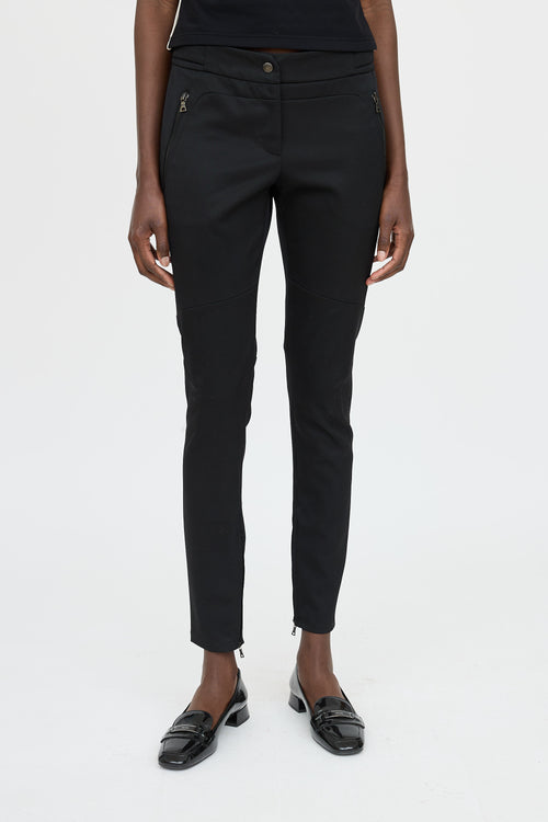 Prada Sport Panel Zip Pant