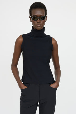 Prada Sport Turtleneck Top
