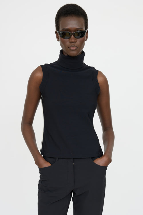 Prada Sport Turtleneck Top
