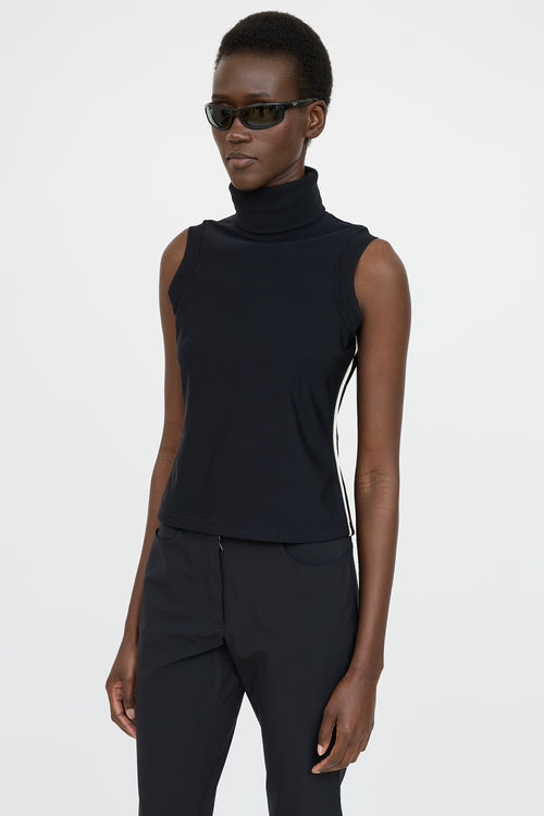 Prada Sport Turtleneck Top