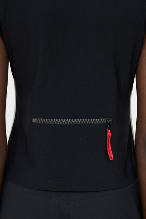 Prada Sport Turtleneck Top