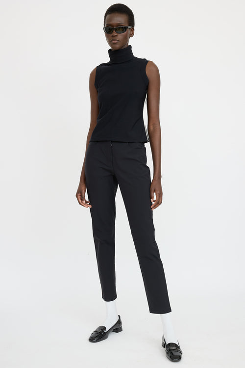 Prada Sport Turtleneck Top