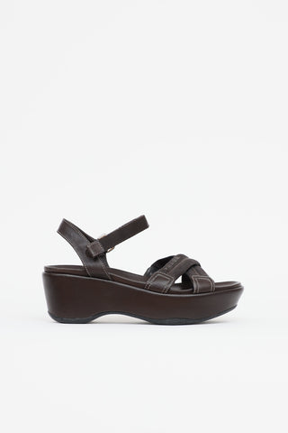 Prada Sport Platform Sandal