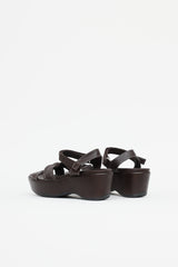 Prada Sport Platform Sandal