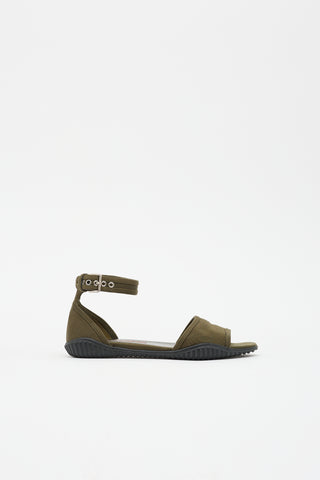 Prada Sport Twill Sandal