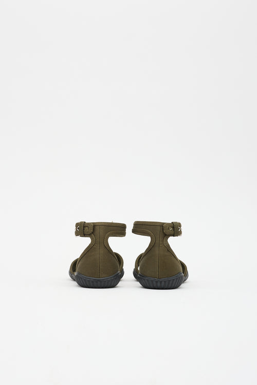 Prada Sport Twill Sandal