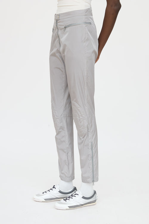 Prada Sport Nylon Knee Pad Pant