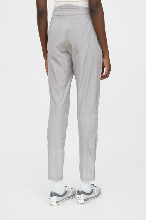 Prada Sport Nylon Knee Pad Pant