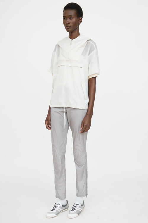 Prada Sport Nylon Knee Pad Pant