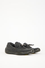 Prada Sport Grey Wool Loafer
