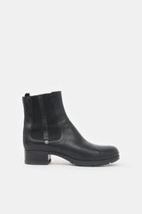 Prada Sport Leather Logo Boot