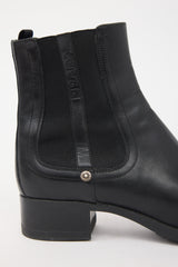 Prada Sport Leather Logo Boot