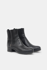 Prada Sport Leather Logo Boot