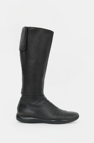 Prada Sport Leather Logo Boot