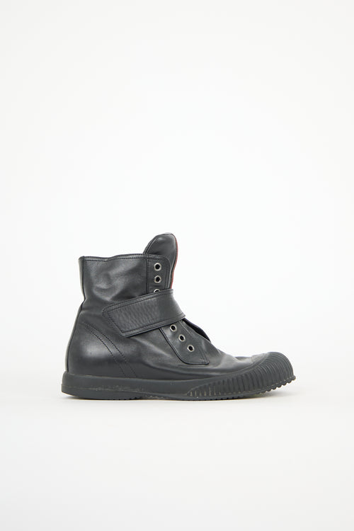 Prada Sport Leather Sneaker