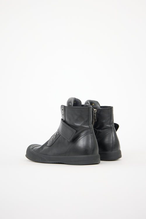 Prada Sport Leather Sneaker