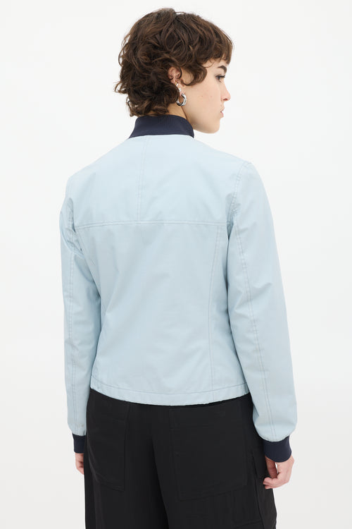 Prada Sport Light Blue Goretex Jacket