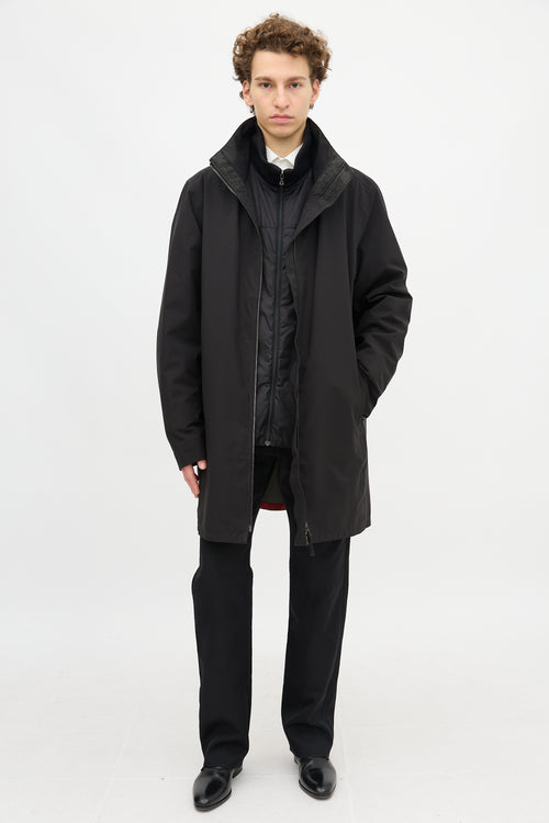 Prada Sport Nylon 2-in-1 Jacket