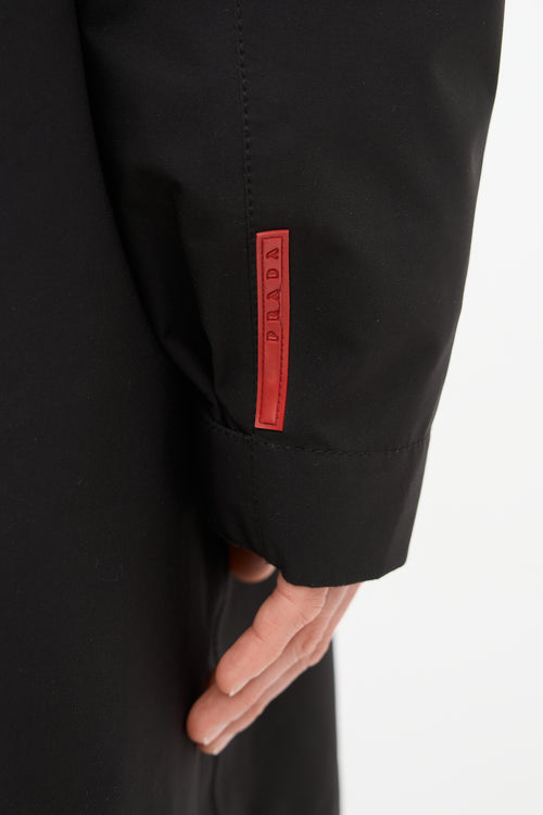 Prada Sport Nylon 2-in-1 Jacket