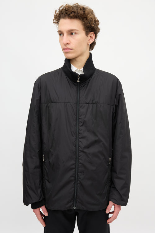 Prada Sport Nylon 2-in-1 Jacket