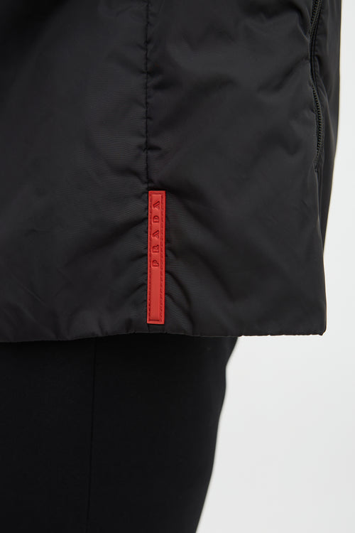 Prada Sport Nylon 2-in-1 Jacket